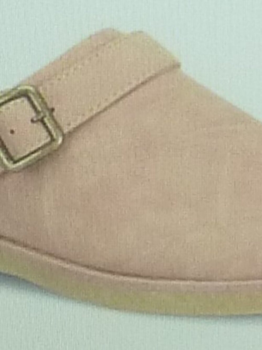 New Women's b.o.c. Born Concept Lexi Slip-On Mules Clogs Light Tan Size 7.5